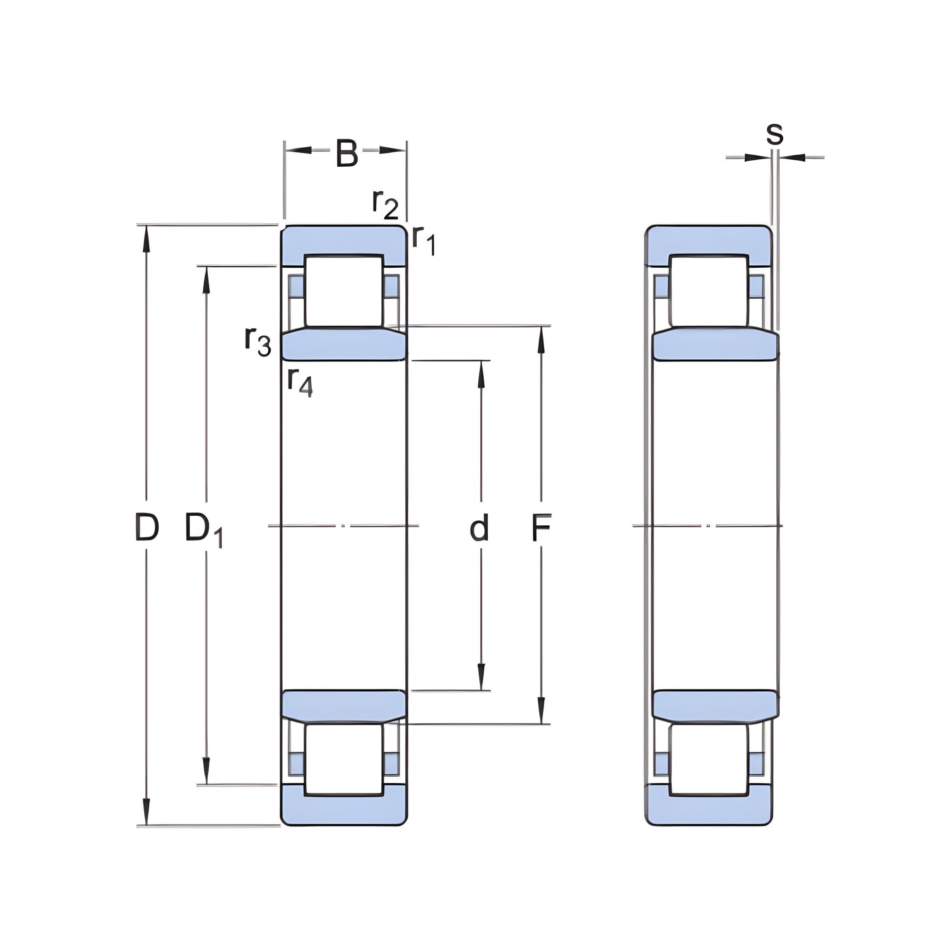 Р Подшипник 7